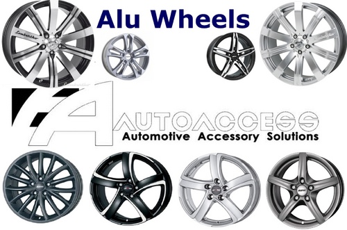 Chevy Alloy Wheels