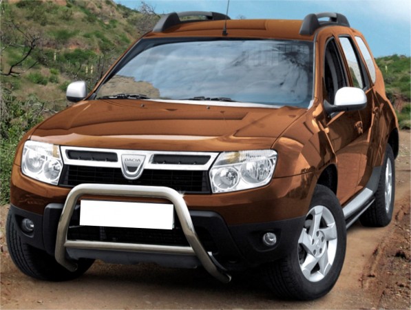 Dacia Duster Type U 70 mm with cross bar EC Approved.