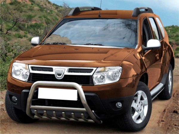 Dacia Duster Type U 70 mm with cross bar and axle-bar CE Appr.