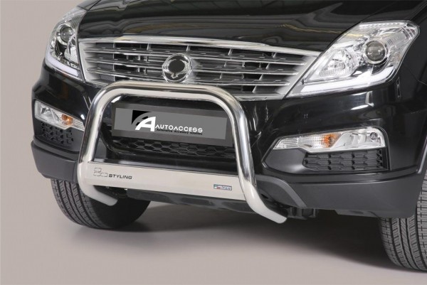 SsangYong Rexton W '13 Type U 63 mm EC Approved
