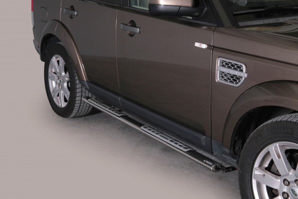 Land Rover Discovery 4 Design side protection