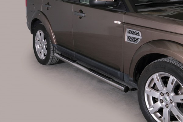 Land Rover Discovery 4 Side bar with steps 76 mm
