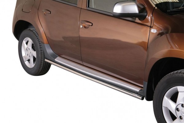 Dacia Duster '10 Sidesteps protection 42 mm