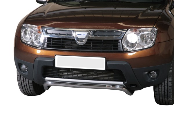 Dacia Duster '10 Small front protection 50 mm
