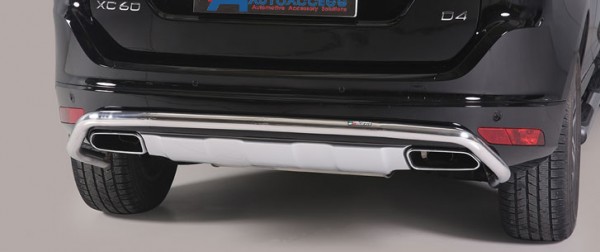 Volvo XC60 '14 Rear Protection 50 mm