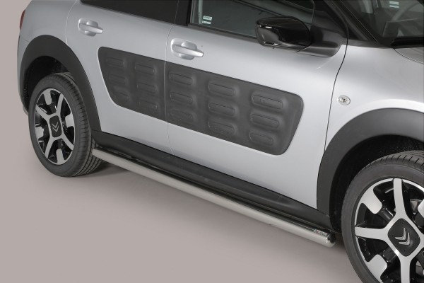 Citroën C4 Cactus Side protection 63 mm