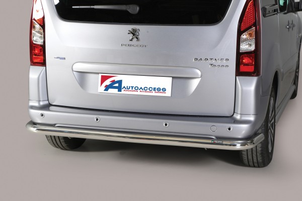 Peugeot Partner '16 Rear protection 63mm