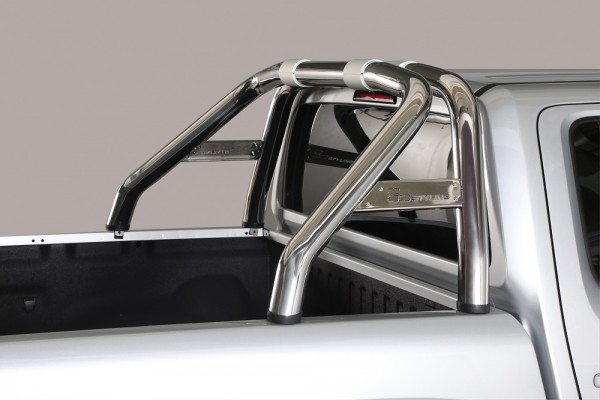 Volkswagen Amarok V6 '16 Roll bar design with mark 76mm