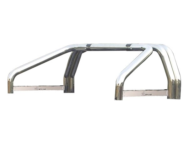 Isuzu D-Max '17 DC Roll bar with mark 76mm (3 pipes)