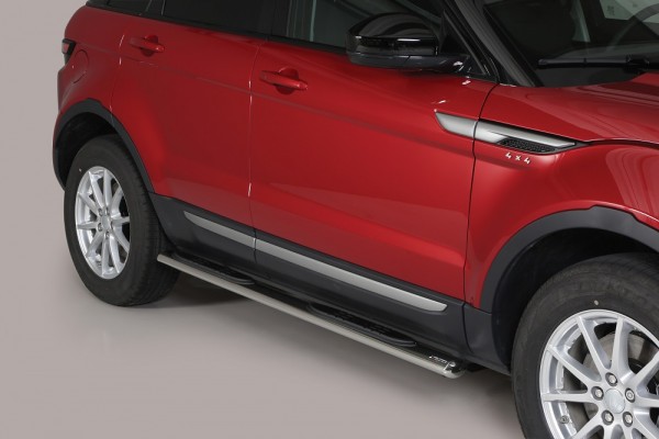 Range Rover Evoque '16 Oval side bar with steps