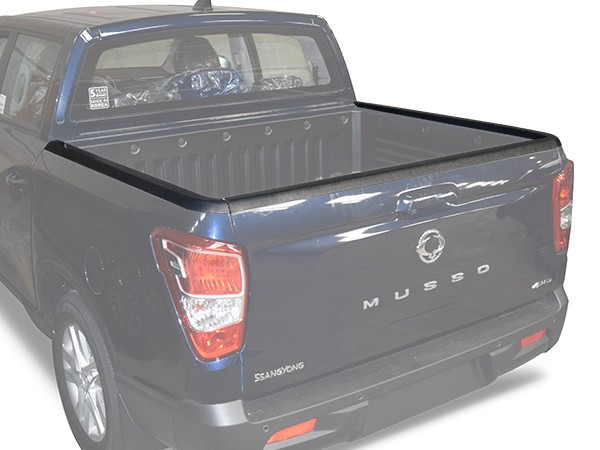 SsangYong Musso/Rexton Sports '18 DC bed rail caps