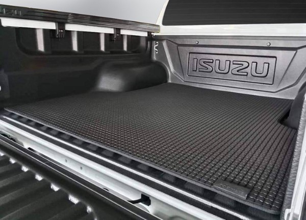 Isuzu D-Max '20 DC rubber bed carpet