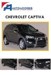 Chevrolet - Captiva Accessoires programme 2012