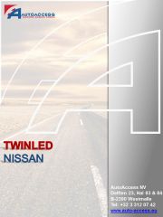 Nissan - TwinLed led lights programma 2016