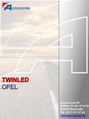 Opel - TwinLed led lights program 2016