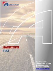 Fiat - Hardtops programma Fullback 2016 FR