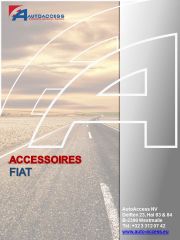 Fiat - Accessories program Fullback 2016 FR