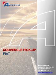 Fiat - Tonneau covers Fullback 2016 FR