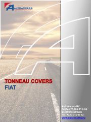 Fiat - Tonneau covers Fullback 2016 NL