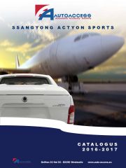 Ssangyong - Actyon Sports catalogus 2016-2017 NL